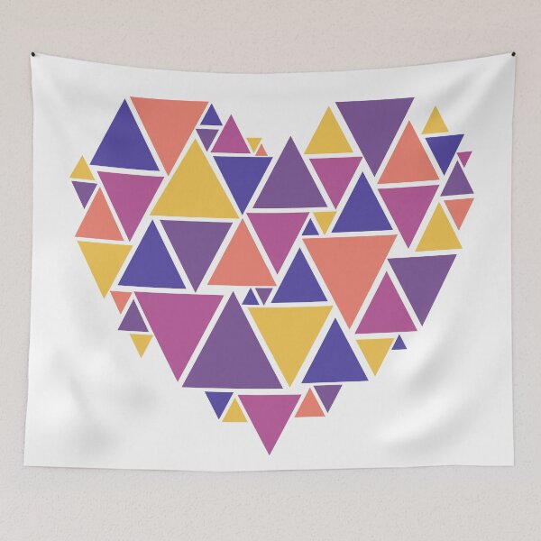 Item preview, The triangle of love designed and sold by Polyxz.