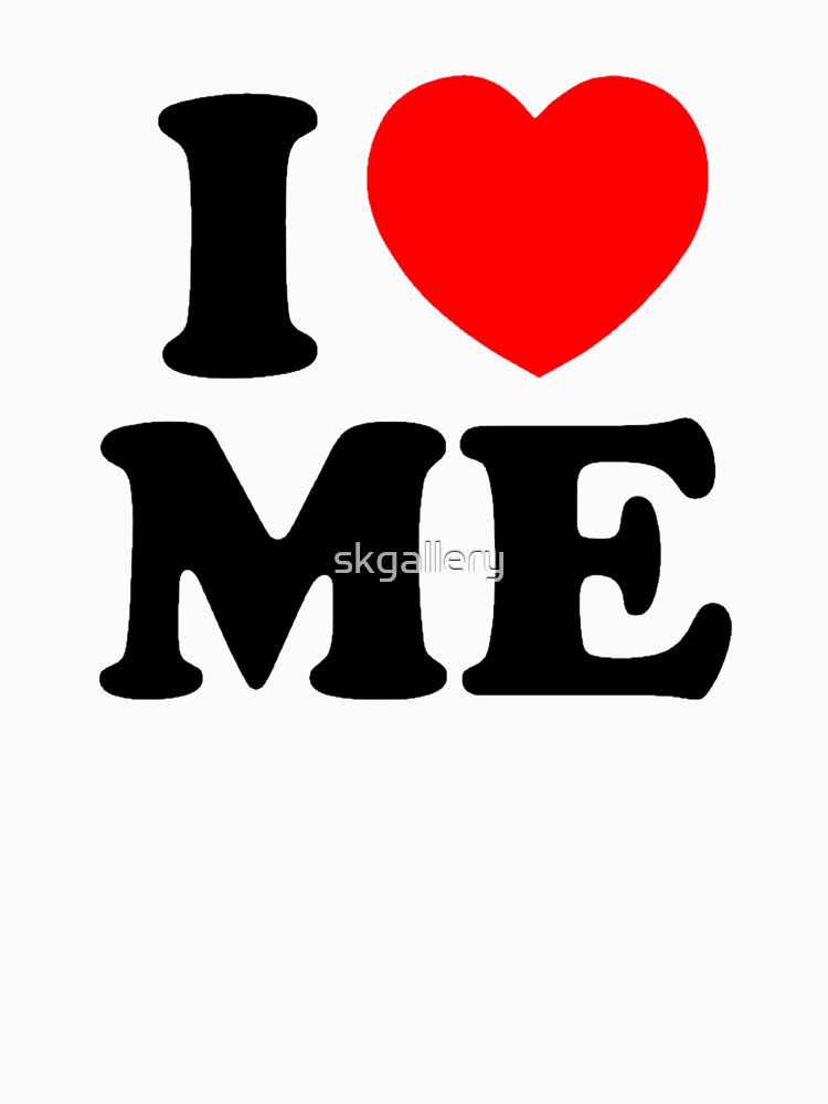 n23tees I Heart Me Hoodie