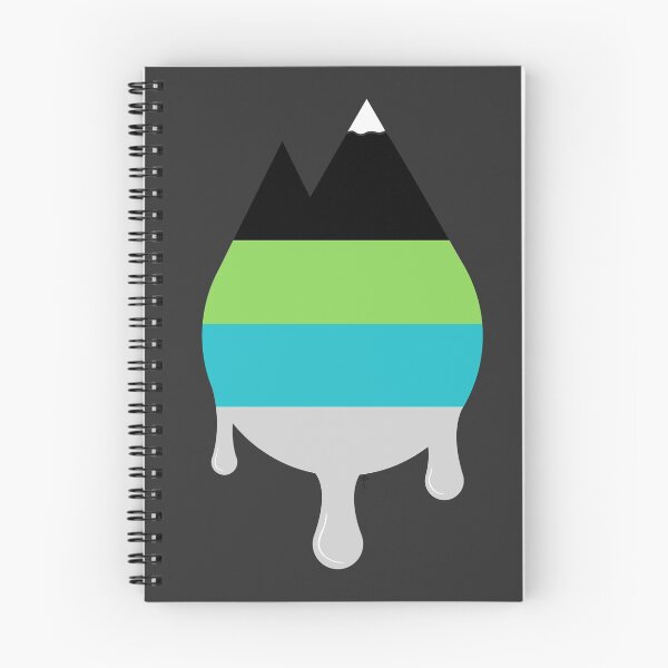 Item preview, Quoiromantic Pride - Melting Mountain designed and sold by Korundur.