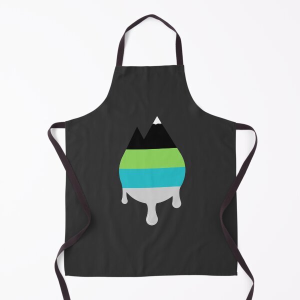 Item preview, Quoiromantic Pride - Melting Mountain designed and sold by Korundur.