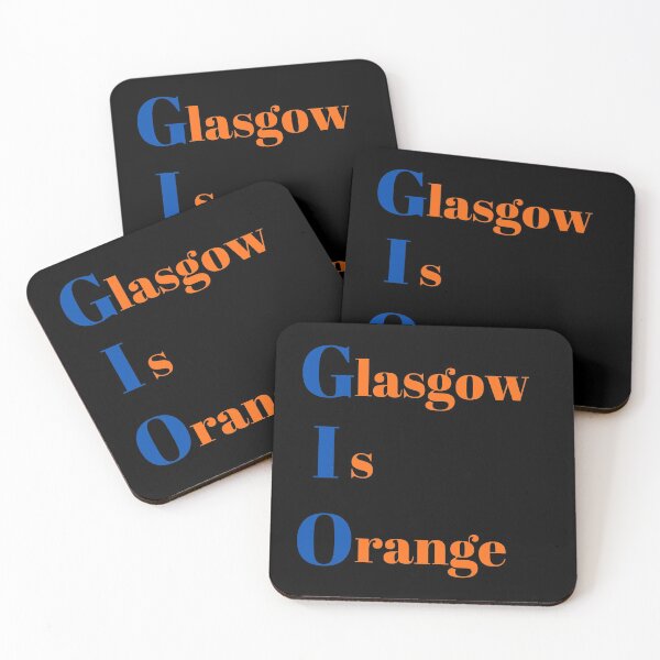 Item preview, Glasgow is Orange designed and sold by RFCZines.