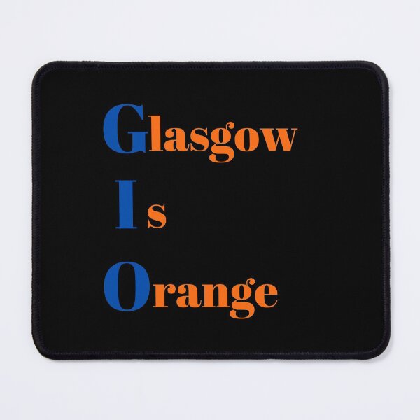 Item preview, Glasgow is Orange designed and sold by RFCZines.