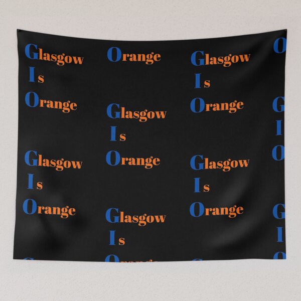 Item preview, Glasgow is Orange designed and sold by RFCZines.