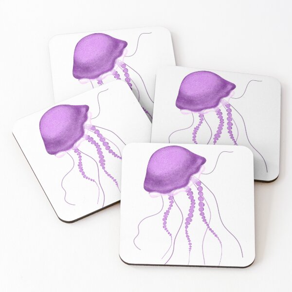 Item preview, Purple Jellyfish designed and sold by sparklyclarke.