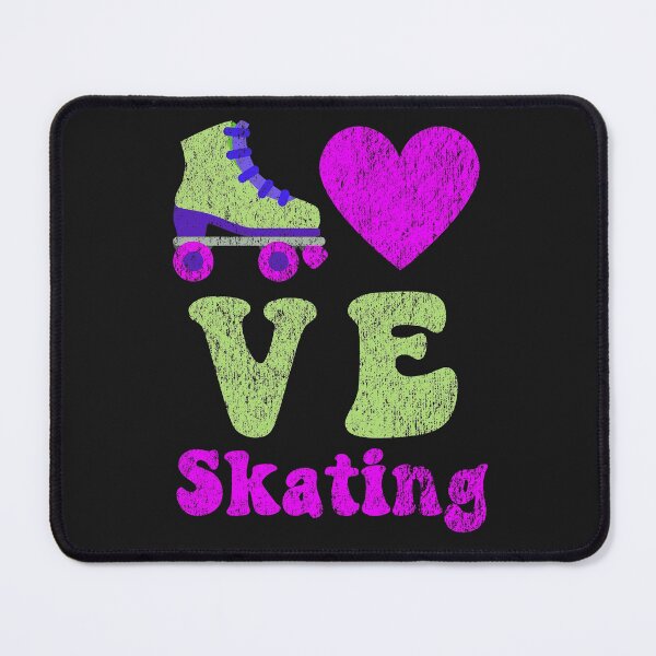 Item preview, Love Roller Skating Fun Inline Skater designed and sold by Krysanthe.