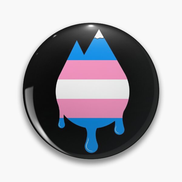 Item preview, Transgender Pride - Melting Mountain designed and sold by Korundur.