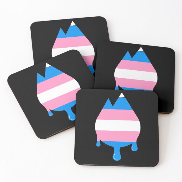 Item preview, Transgender Pride - Melting Mountain designed and sold by Korundur.