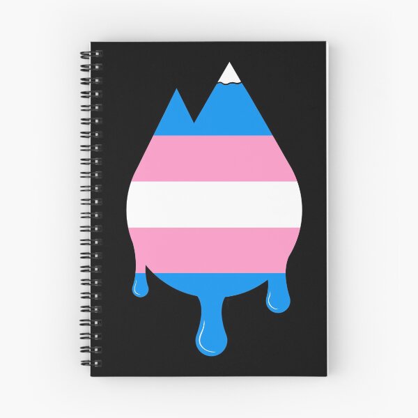 Item preview, Transgender Pride - Melting Mountain designed and sold by Korundur.