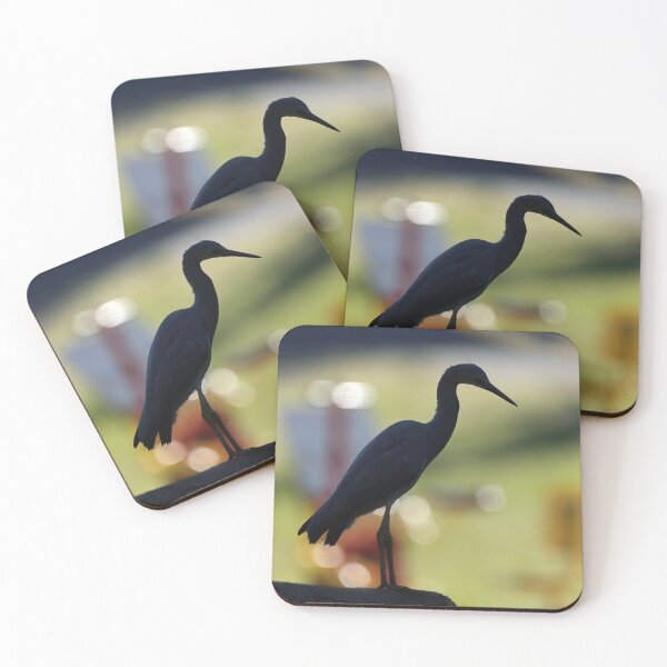 Item preview, White Faced Heron designed and sold by Simon  King.