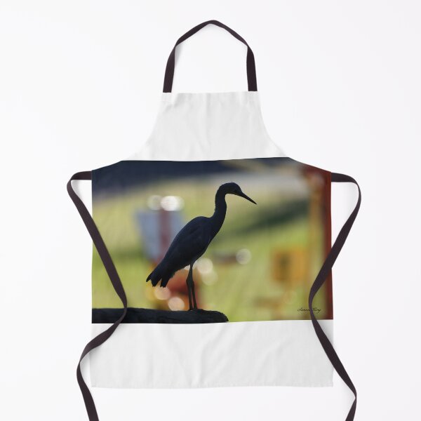 Item preview, White Faced Heron designed and sold by Simon  King.
