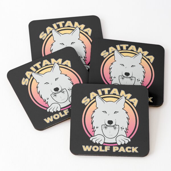 Item preview, Saitama Wolf Pack-Crypto designed and sold by BLACKSUN-SHOP.