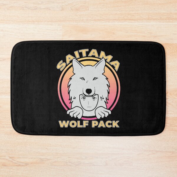 Item preview, Saitama Wolf Pack-Crypto designed and sold by BLACKSUN-SHOP.