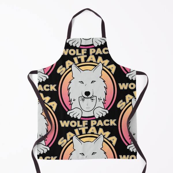 Item preview, Saitama Wolf Pack-Crypto designed and sold by BLACKSUN-SHOP.