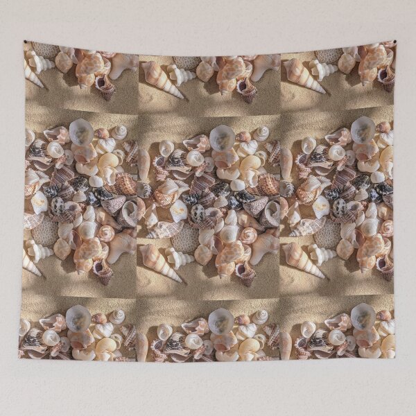 Item preview, Beach Seashells designed and sold by newburyboutique.