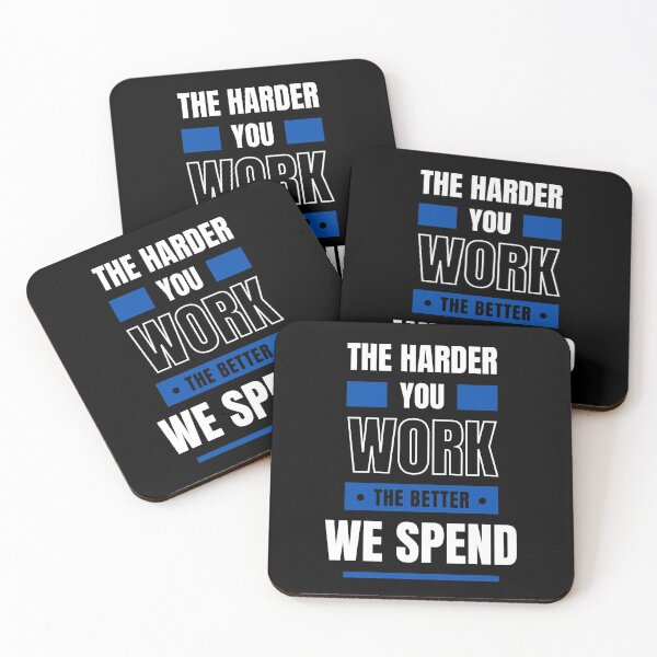 Item preview, The harder you work designed and sold by littlesoulzwear.