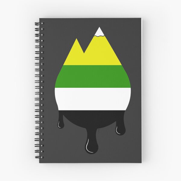 Item preview, Skolisexual Pride - Melting Mountain designed and sold by Korundur.