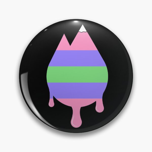 Item preview, Trigender Pride - Melting Mountain designed and sold by Korundur.