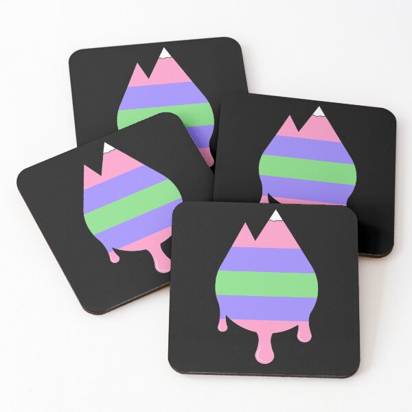 Item preview, Trigender Pride - Melting Mountain designed and sold by Korundur.