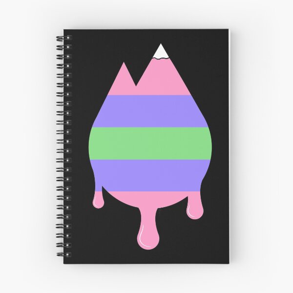 Item preview, Trigender Pride - Melting Mountain designed and sold by Korundur.