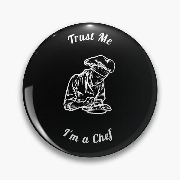 Item preview, Trust Me, I am a Chef (White) designed and sold by eaguileram.