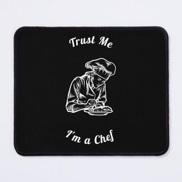 Item preview, Trust Me, I am a Chef (White) designed and sold by eaguileram.