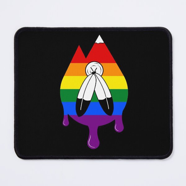 Item preview, Two-Spirit Pride - Melting Mountain designed and sold by Korundur.