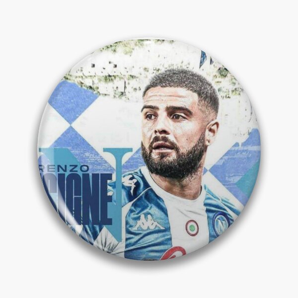 Item preview, Illustration Lorenzo Insigne Art designed and sold by TabinaFathar.
