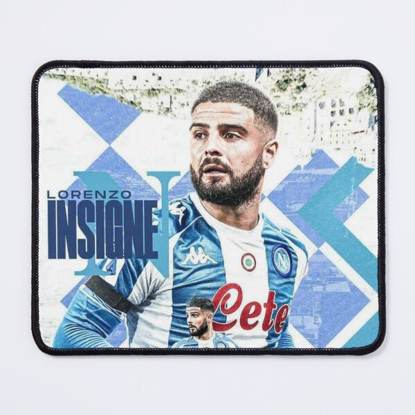 Item preview, Illustration Lorenzo Insigne Art designed and sold by TabinaFathar.