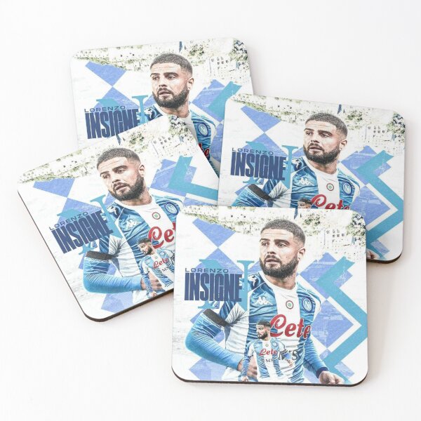 Item preview, Illustration Lorenzo Insigne Art designed and sold by TabinaFathar.