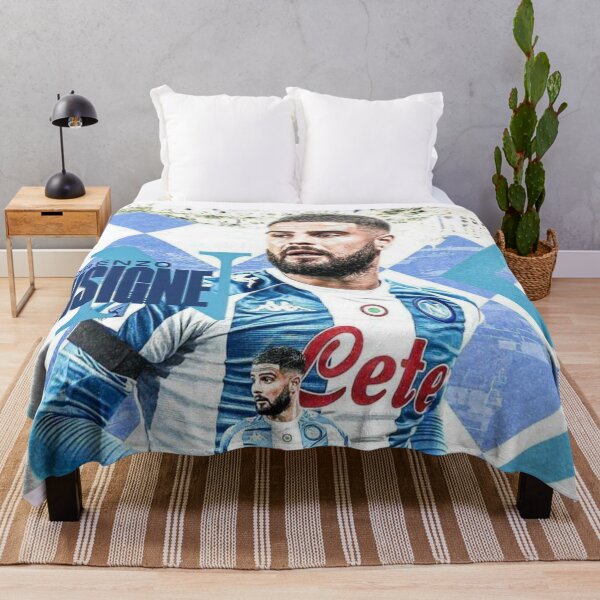 Item preview, Illustration Lorenzo Insigne Art designed and sold by TabinaFathar.
