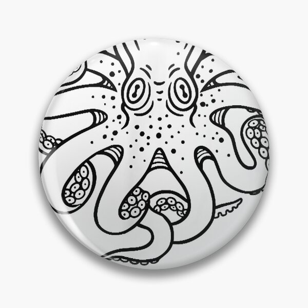 Artikelvorschau, Octopus American Traditional Tattoo Flash T-Shirt entworfen und verkauft von GollnickGordon.
