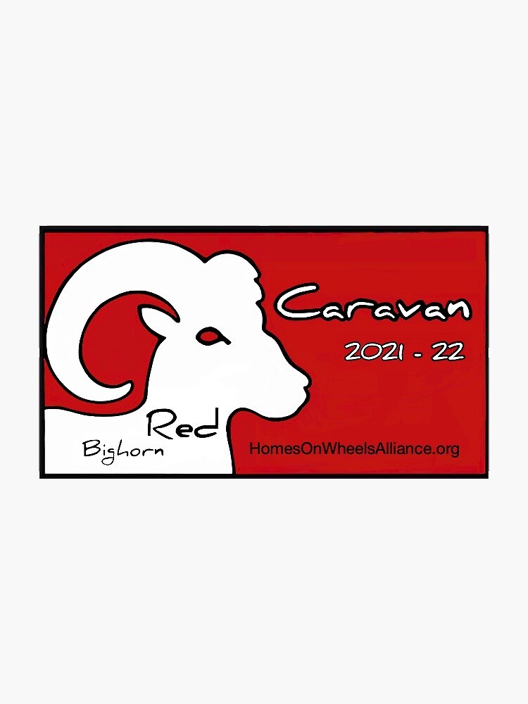 Red Bighorn Caravan by SuanneC