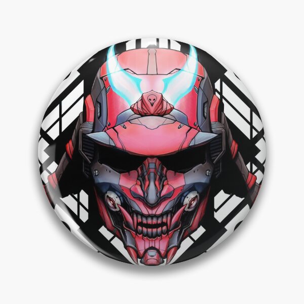 Item preview, Cyber Ronin designed and sold by Cyanideart.