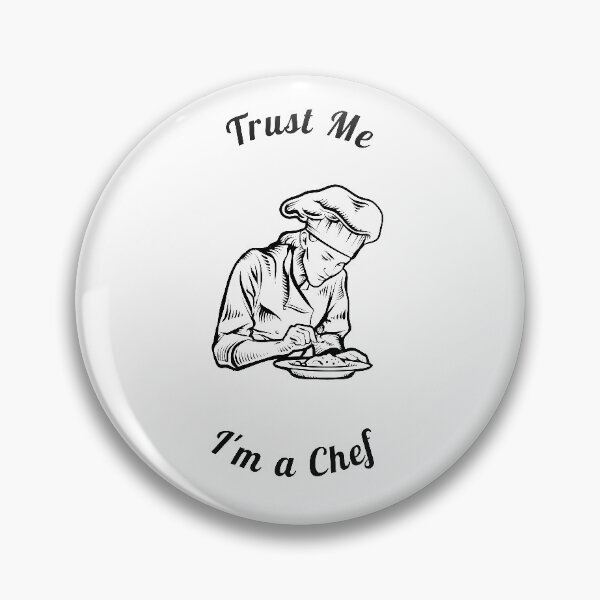 Item preview, Trust Me, I am a Chef (Black) designed and sold by eaguileram.