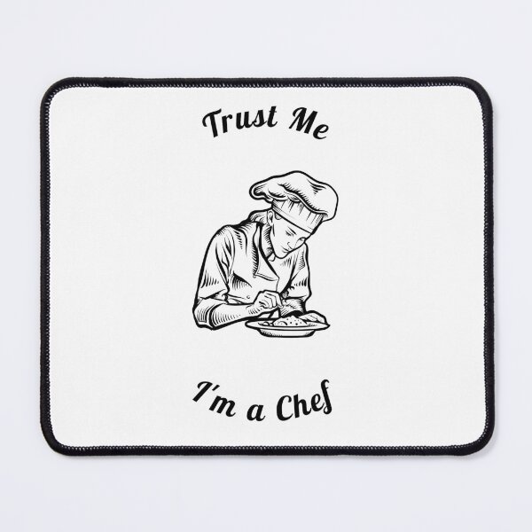 Item preview, Trust Me, I am a Chef (Black) designed and sold by eaguileram.