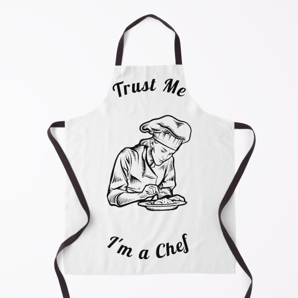 Item preview, Trust Me, I am a Chef (Black) designed and sold by eaguileram.