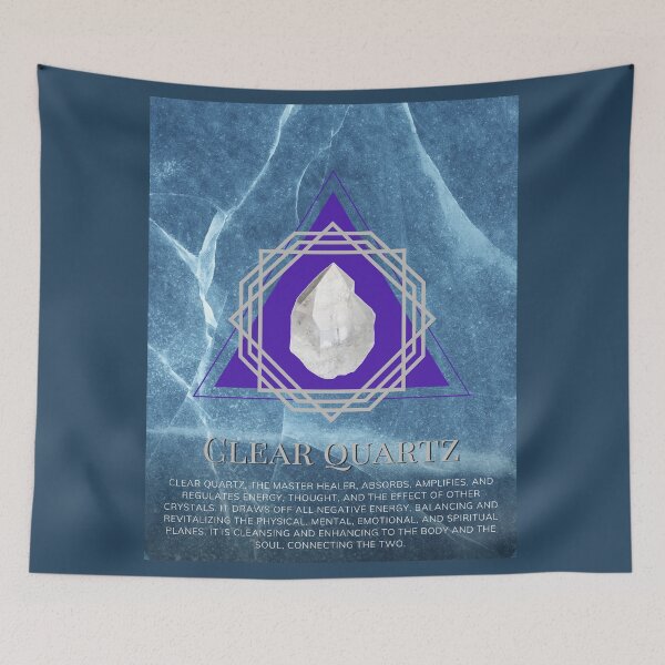 Item preview, Clear Quartz designed and sold by Starboy Design.