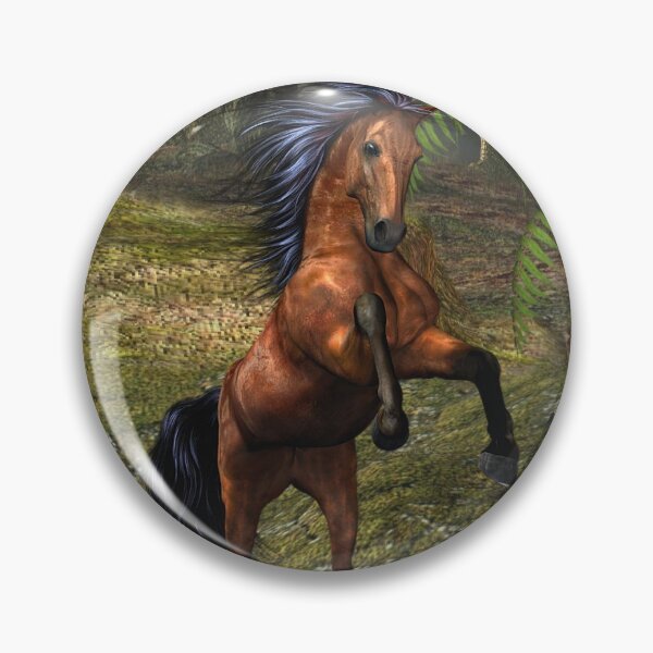 Item preview, Wild and Free .. the bay mare designed and sold by LoneAngel.