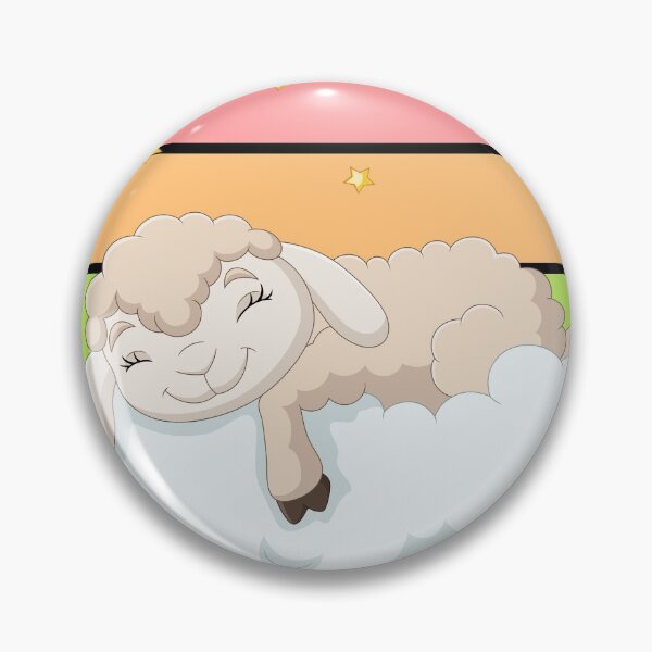 Item preview, My Sleepship Sheep Retro Vintage designed and sold by Colator.