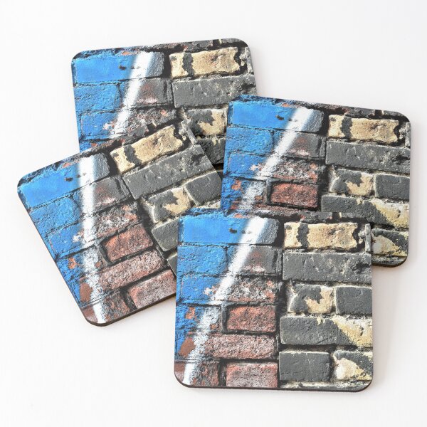Item preview, Two Tone Painted City Wall designed and sold by DeannesStore.