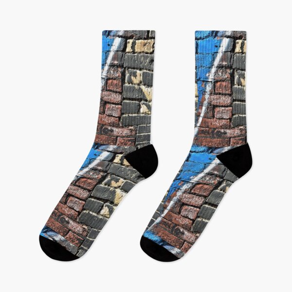Item preview, Two Tone Painted City Wall designed and sold by DeannesStore.