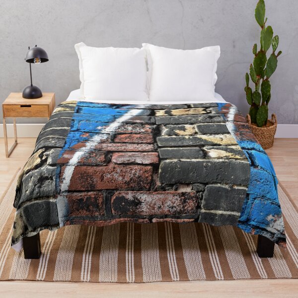Item preview, Two Tone Painted City Wall designed and sold by DeannesStore.