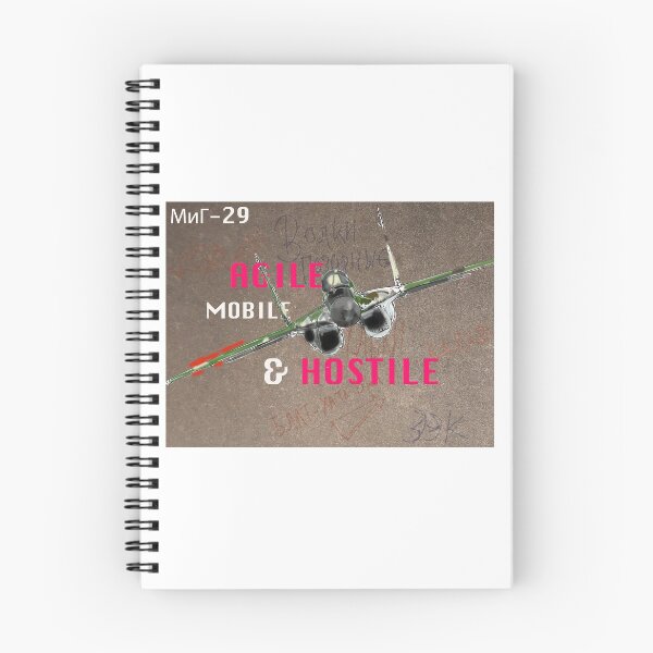 Item preview, MiG-29 : Agile, Mobile & Hostile  designed and sold by HushKit.