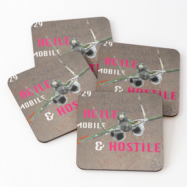 Item preview, MiG-29 : Agile, Mobile & Hostile  designed and sold by HushKit.