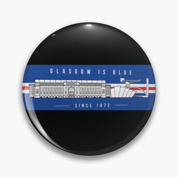 Item preview, Glasgow is Blue designed and sold by RFCZines.