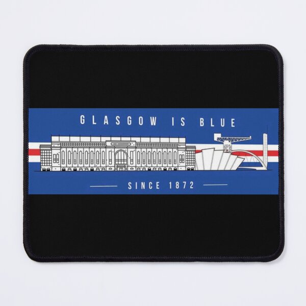 Item preview, Glasgow is Blue designed and sold by RFCZines.