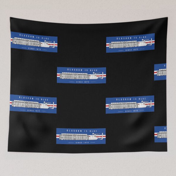 Item preview, Glasgow is Blue designed and sold by RFCZines.