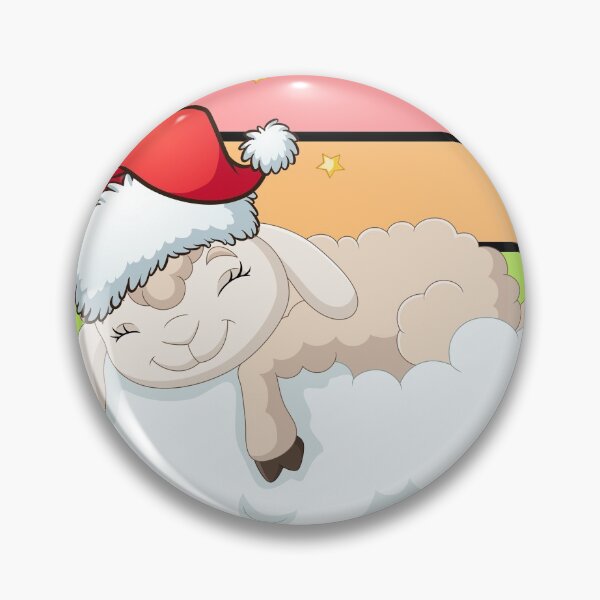 Item preview, My Sleepship Sheep Retro Vintage designed and sold by Colator.