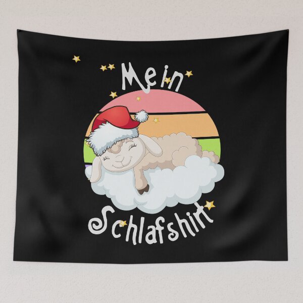 Item preview, My Sleepship Sheep Retro Vintage designed and sold by Colator.