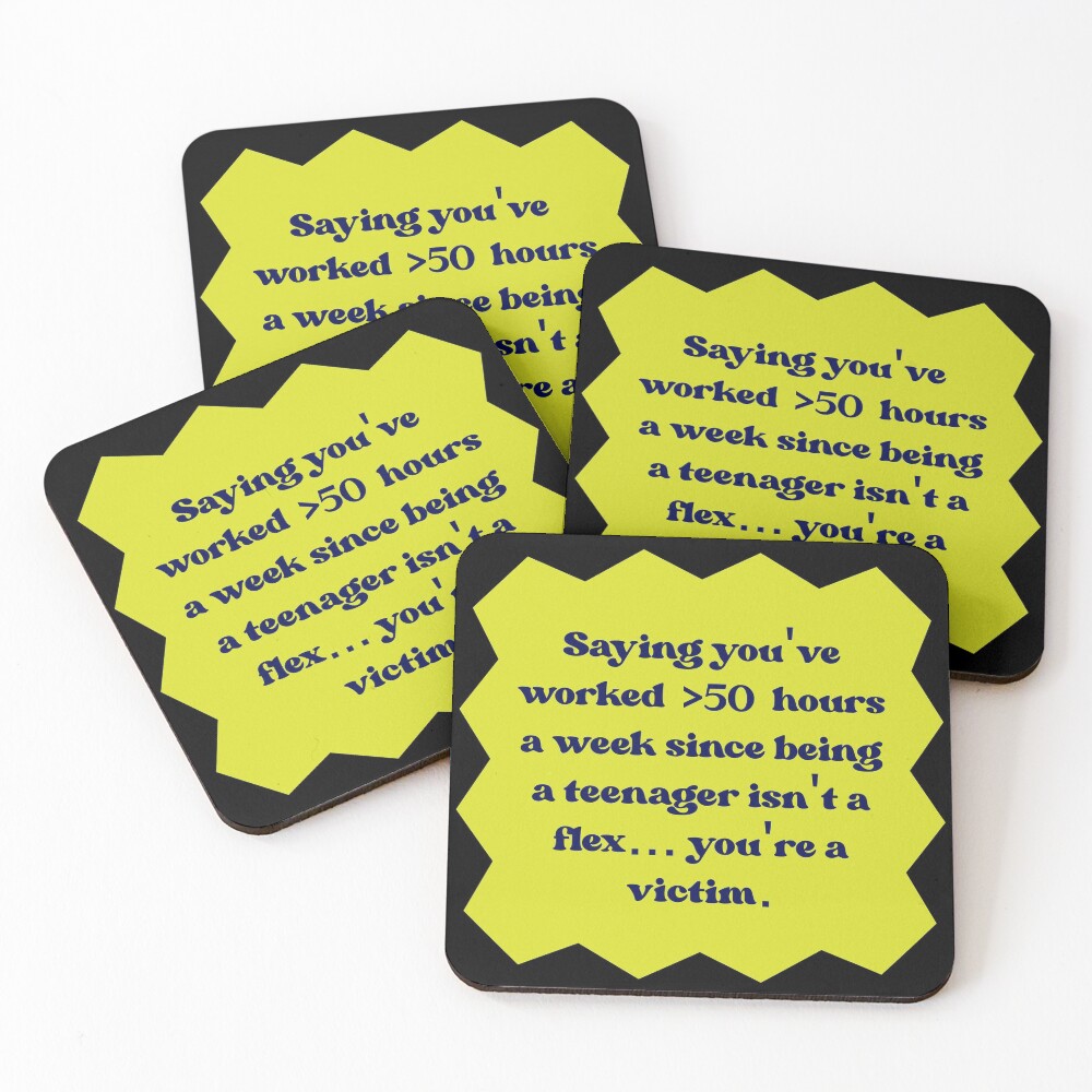 Item preview, Coasters (Set of 4) designed and sold by SSFootball.